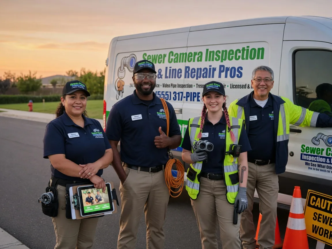 Sewer Line Repair company in Guys, TN